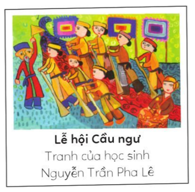 PHẦN 1: SOẠN GIÁO ÁN WORD MĨ THUẬT 6 CÁNH DIỀUNgày soạn: .../.../...Ngày dạy: .../.../...BÀI 11: NGÀY HỘI QUÊ EM  (2 tiết)I. MỤC TIÊU1. Kiến thức- Kể được tèn một sô lễ hội và hoạt động trong lễ hội ở Việt Nam.- Nhận biết được các màu nóng, màu tương phản thường xuất hiện trong các lễ hội.-  Nêu được cách vẽ và sử dụng màu sắc phù hợp với đề tài lễ hội.- Giới thiệu, nhận xét và nêu được cảm nhận về sản phẩm, tác phẩm nghệ thuật.- Trân trọng các giá trị văn hoá truyền thóng của dân tộc.2. Năng lực- Năng lực chung:+ Năng lực tự chủ và tự học: Chủ động sưu tầm, chuẩn bị đồ dùng, vật liệu để học tập; chủ động thực hiện nhiệm vụ của bản thân, của nhóm.+ Năng lực giao tiếp và hợp tác: Cùng bạn thực hành, thảo luận và trưng bày, nhận xét sản phẩm.+ Năng lực giải quyết vấn đề và sáng tạo: Biết sử dụng dụng cụ, vật liệu, giấy màu, hoạ phẩm để thực hành tạo nên sản phẩm.+ Năng lực ngôn ngữ: Khả năng trao đổi, thảo luận và giới thiệu, nhận xét, sản phẩm rõ ràng.- Năng lực mĩ thuật: + Nhận biết được các màu nóng, màu tương phản thường xuất hiện trong các lễ hội+ Nêu được cách vẽ tranh đề tài. Sử dụng được màu sắc phù hợp để vẽ được bức tranh để tài lễ hội.+ Giới thiệu, nhận xét và nêu được cảm nhận về sản phẩm, tác phẩm nghệ thuật3. Phẩm chất-Có ý thức tìm hiểu truyền thống của quê hương, dân tộc thông qua các lễ hội, học tập,- Chuẩn bị đầy đủ các đồ dùng học tập, tích cực tham gia hoạt động sáng tạo sản phẩm. - Không tự tiện lấy đồ dùng học tập của bạn; có thái độ không đồng tình với các biểu hiện không đúng.- Có ý thức bảo quản và sử dụng hợp lý đồ dùng học tập của bản thân, giữ gìn vệ sinh lớp học.II. THIẾT BỊ DẠY HỌC VÀ HỌC LIỆU1. Đối với giáo viên- Hình ảnh các lễ hội, đoạn clip ngắn về lễ hội, tranh vẽ của HS về lễ hội, bảng màu nóng, màu lạnh, màu tương phản, máy tính, máy chiếu hoặc ti vi (nên có).2. Đối với học sinh- SGK, vở thực hành- Tranh ảnh, tư liệu sưu tầm liên quan đến bài học.- Dụng cụ học tập theo yêu cầu của GV. III. TIẾN TRÌNH DẠY HỌC1. Ổn định tổ chức : - Kiểm tra sĩ số lớp- Giới thiệu những đồ dùng, vật liệu đã chuẩn bị2. Bài mớiHOẠT ĐỘNG 1 : KHỞI ĐỘNGa. Mục tiêu: Tạo tâm thế hứng thú cho học sinh và từng bước làm quen bài học mới.b. Nội dung: GV trình bày vấn đề, HS trả lời câu hỏi.c. Sản phẩm học tập: HS lắng nghe và tiếp thu kiến thức.d. Tổ chức thực hiện: - GV đọc câu ca: Dù ai đi ngược về xuôi/Nhớ ngày giỗ Tổ mùng mười tháng ba và hỏi HS câu ca trên nói về lễ hội nào của nước ta ? - HS tiếp nhận nhiệm vụ, trả lời câu hỏi: lễ hội Đền Hùng- GV đặt vấn đề: Ngoài lễ hội Đền Hùng, trên đất nước ta còn rất nhiều lễ hội khác nhau ở các vùng miền, lưu giữ những giá trị truyền thống của văn hoá dân tộc. Để tìm hiểu về các lễ hội cũng như vẽ và sử dụng màu sắc phù hợp trong tranh lễ hội, chúng ta cùng tìm hiểu bài học Bài 11 : Ngày hội quê em. HOẠT ĐỘNG 2 : HÌNH THÀNH KIẾN THỨC MỚI (Khám phá)a. Mục tiêu: - Kể được tèn một sô lễ hội và hoạt động trong lễ hội ở Việt Nam.- Nhận biết được các màu nóng, màu tương phản thường xuất hiện trong các lễ hội.b. Nội dung:  HS quan sát hình ảnh trong SGK Mĩ thuật 6, yêu cầu HS thảo luận theo cặp; GV chiếu đoạn clip ngắn về một số lễ hội, yêu cầu thảo luận theo nhómc. Sản phẩm học tập: trình bày nội dung tìm hiểu của HS theo câu hỏi gợi ý, ý kiến thảo luận của HSd. Tổ chức thực hiện: HOẠT ĐỘNG CỦA GV - HSDỰ KIẾN SẢN PHẨMBước 1: GV chuyển giao nhiệm vụ học tập- GV cho HS quan sát hình ảnh trong SGK Mĩ thuật 6, yêu cầu HS thảo luận theo cặp:+ Tên một số lễ hội mà em biết+ Nêu một số hoạt động mà em biết trong lễ hội. + Màu sắc, trang phục của nhân vật xuất hiện trong lễ hội.+ Cảm nhận của em về không khí của lễ hội mà em đã tham gia.+ Ý nghĩa của lễ hội.+ Nêu tên một số lễ hội khác mà em biết, các hoạt động diễn ra trong lễ hội đó,... - GV cho SH tìm hiệu về một số bức tranh lễ hội và trả lời câu hỏi:+ Nội dung của tranh diễn tả hoạt động gì?+ Sắp xếp bố cục nhân vật có gì đặc biệt?+ Điểm đặc biệt về hình dáng nhân vật và khung cảnh là gì?+ Màu sắc của tranh thế nào?Bước 2: HS thực hiện nhiệm vụ học tập+ HS đọc sgk và thực hiện yêu cầu, ghi chép phần tìm hiểu theo các câu hỏi gợi ý.+ GV đến các nhóm theo dõi, hỗ trợ HS nếu cần thiết. Bước 3: Báo cáo kết quả hoạt động và thảo luận+ GV gọi 2 bạn đại diện của 2 nhóm trình bày nội dung đã tìm hiểu.   Các HS khác nhận xét, lắng nghe, nhận xét, bổ sung.+ GV gọi HS khác nhận xét, đánh giá.Bước 4: Đánh giá kết quả, thực hiện nhiệm vụ học tập + GV đánh giá, nhận xét, chuẩn kiến thức.+ GV bổ sung thêm1. Khám phá- Có rất nhiều lễ hội được tổ chức hằng năm ở Việt Nam. Lễ hội là một sự kiện văn hoá được tổ chức mang tính cộng đồng. - Lễ hội truyền thống bao gồm phần lễ và phần hội. + Phần lễ thường diễn ra ở những nơi trang nghiêm như: trong hoặc trước cửa đình, đền, chùa,... + Phần hội về cơ bản diễn ra nhằm thoả mãn nhu cầu vui chơi giải trí và sáng tạo văn học của con người thông qua các trò chơi dân gian và địa điểm diễn ra thường ở nhữn bãi đất trống, vạt rừng, trên mặt nước ao, hồ, sông, những nơi rộng rãi,... - Lễ hội có màu sắc tươi sáng, rực rỡ thể hiện không khí náo nhiệt, vui tươi. Màu sắc được dụng trong lễ hội thường là màu tương phản, màu nóng. Mỗi lễ hội có một ý nghĩa riêng. - Tranh dân gian Đông Hồ có nội dung để tài phong phú, trong đó có đề tài lễ hội với các tranh như: Đấu vật, Rước rồng… miêu tả các hoạt động sôi nổi diễn ra trong lễ hội. - Tranh sử dụng lối bố cục đồng hiện, các nhân vật được dàn đều trên tranh, sắp xếp hình ảnh không theo trật tự xã gìn, không gian trong tranh ước lệ tượng trưng, màu sắc tươi vui, dùng các nét viền đậm, cô đọng để diễn tả hình dáng và chi tiết.HOẠT ĐỘNG 3: LUYỆN TẬP (Sáng tạo, thảo luận)a. Mục tiêu: trình bày được ý tưởng cho bài vẽ tranh, lựa chọn được nội dung phù hợp vẽ bức tranh về đề tài lễ hội ; trưng bày, giới thiệu và nêu được cảm nhận về sản phẩmb. Nội dung:  Hướng dẫn HS tìm ý tưởng sáng tạo cho sản phẩm tranh vẽ, tổ chức ch HS thực hành sáng tạo sản phẩm, hướng dẫn trưng bày, chia sẻ và nhận xét về tranh vẽ.c. Sản phẩm học tập: ý tưởng bài vẽ tranh, tranh vẽ về đề tài, thông tin chia sẻ về sản phẩm tranh vẽ, ý kiến trao đổi nhóm, thảo luận, nhận xétd. Tổ chức thực hiện: ------------------- Còn tiếp -------------------PHẦN 2: BÀI GIẢNG POWERPOINT MĨ THUẬT 6 CÁNH DIỀUCHÀO MỪNG CÁC EM ĐẾN VỚI BÀI HỌC HÔM NAY!Ai nhanh trí hơn?Dù ai đi ngược về xuôiNhớ ngày giỗ Tổ mùng mười tháng ba Câu ca trên nói về lễ hội nào của nước ta? Đáp án: LỄ HỘI ĐỀN HÙNGBÀI 11: NGÀY HỘI QUÊ EM (2 Tiết)NỘI DUNG BÀI HỌC1. KHÁM PHÁQuan sát hình ảnh lễ hội trong SGK:Hoạt động nhómDựa vào các hình ảnh vừa quan sát và trả lời câu hỏi:+ Kể tên một số lễ hội mà em biết+ Nêu một số hoạt động mà em biết trong lễ hội. + Màu sắc, trang phục của nhân vật xuất hiện trong lễ hội?Quan sát một số bức tranh vẽ về đề tài lễ hội và trả lời:Nội dung của tranh diễn tả hoạt động gì?Sắp xếp bố cục nhân vật có gì đặc biệt?Điểm đặc biệt về hình dáng nhân vật và khung cảnh là gì?Màu sắc của tranh như thế nào?Quan sát tranh dân gian Đông Hồ và cho biết:Nội dung tranh diễn tả hoạt động gì?Cách sắp xếp xa gần trong tranhEm cảm nhận gì về màu sắc của tranh?- Có rất nhiều lễ hội được tổ chức hằng năm ở Việt Nam. Lễ hội là một sự kiện văn hoá được tổ chức mang tính cộng đồng. - Lễ hội truyền thống bao gồm phần lễ và phần hội. - Lễ hội có màu sắc tươi sáng, rực rỡ thể hiện không khí náo nhiệt, vui tươi, sử dụng lối bố cục đồng hiện, các nhân vật được dàn đều trên tranh.- Tranh dân gian Đông Hồ có nội dung đề tài lễ hội phong phú như: Đấu vật, Rước rồng… miêu tả các hoạt động sôi nổi diễn ra trong lễ hội. 2. SÁNG TẠO------------------- Còn tiếp -------------------PHẦN 3: TÀI LIỆU ĐƯỢC TẶNG KÈM