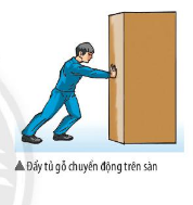 PHẦN 1: SOẠN GIÁO ÁN WORD KHTN 6 (VẬT LÍ) CHÂN TRỜI SÁNG TẠONgày soạn:.../..../.....Ngày dạy: :.../..../.....BÀI 40: LỰC MA SÁTI. MỤC TIÊU:1. Kiến thức: - Sau khi học xong bài này, HS:Nêu được khái niệm về lực ma sát, lực ma sát trượt, lực ma sát nghỉ.Sử dụng tranh, ảnh (hình vẽ, học liệu điện tử) để nêu được nguyên nhân xuất hiện lực ma sát giữa các vật.Nêu được tác dụng cản trở và tác dụng thúc đấy chuyến động của lực ma sát.Lấy được ví dụ về một số ảnh hưởng của lực ma sát trong an toàn giao thông đường bộ.Thực hiện được thí nghiệm chứng tỏ vật chịu tác dụng của lực cản khi chuyển động trong nước (hoặc không khí).2. Năng lực- Năng lực chung: Tự chủ và tự học: Tự học có hướng dẫn của GV để tìm hiểu về lực ma sát;Giao tiếp và hợp tác: Tổ chức hoạt động nhóm hiệu quả; Báo cáo trình bày kết quả thảo luận rõ ràngGiải quyết vấn đề và sáng tạo: Thảo luận với các thành viên trong nhóm đề hoàn thành nhiệm vụ học tập.- Năng lực khoa học tự nhiênNhận thức khoa học tự nhiên: Nêu được khái niệm lực ma sát, lực ma sát trượt, lực ma sát nghỉ; Nêu được tác dụng cản trở và tác dụng thúc đẩy chuyển động của lực ma sát; Sử dụng tranh, ảnh (hình vẽ, học liệu điện tử) để nêu được: Sự tương tác giữa bề mặt của hai vật tạo ra lực ma sát giữa chúngTìm hiểu tự nhiên: Thực hiện được thí nghiệm chứng tỏ vật chịu tác dụng của lực cản khi chuyển động trong nước (hoặc không khí);Vận dụng kiến thức, kĩ năng đã học: Lấy được ví dụ về một số ảnh hưởng của lực ma sát trong an toàn giao thông đường bộ.3. Phẩm chấtKhách quan, trung thực trong quan sát, thu thập thông tin;Chăm chỉ trong học tậpII. THIẾT BỊ DẠY HỌC VÀ HỌC LIỆU 1. Đối với giáo viên: trảnh minh họa, slide, máy chiếu, SGV,...2 . Đối với học sinh : vở  ghi, sgk, đồ dùng học tập và chuẩn bị từ trướcIII. TIẾN TRÌNH DẠY HỌCA. HOẠT ĐỘNG KHỞI ĐỘNG (MỞ ĐẦU)a. Mục tiêu: tạo hứng thú cho HS tìm hiểu về bài họcb. Nội dung: HS  quan sát SGK để tìm hiểu nội dung kiến thức theo yêu cầu của GV.c. Sản phẩm: Từ bài HS vận dụng kiến thức để trả lời câu hỏi GV đưa ra.d. Tổ chức thực hiện: Gv dẫn dắt, đặt vấn đề từ câu hỏi phần khởi động:Để di chuyển tủ gốc trên sàn, bạn A đã đẩy tủ gốc về phía trước, Tuy nhiên, việc đẩy tủ chuyển động như thế rất khó? Tại sao lại vậy?   Bài học ngày hôm nay chúng ta sẽ tìm hiểu về lực ma sát để trả lời cho câu hỏi đó.B. HÌNH THÀNH KIẾN THỨC MỚII. KHÁI NIỆM LỰC MA SÁTHoạt động 1: Tìm hiểu lực ma sáta. Mục tiêu: HS quan sát hình ảnh 40.1 trong SGKb. Nội dung: HS đọc SGK để tìm hiểu nội dung kiến thức theo yêu cầu của GV.c. Sản phẩm: HS đưa ra được câu trả lời phù hợp với câu hỏi GV đưa rad. Tổ chức thực hiện: Hoạt động của GV và HSSản phẩm dự kiến- Bước 1: GV chuyển giao nhiệm vụ học tậpGV: HS quan sát hình ảnh 40.1 trong SGK.HS thảo luận nội dung 1, 2, 3 trong SGK theo nhóm để rút ra được khái niệm về lực ma sát và nguyên nhân gây ra lực ma sát giữa các vật.1. Lực cản trở khi tủ gỗ chuyển động trên mặt bàn là lực tiếp xúc hay lực không tiếp xúc?2. Khi kéo khối gỏ trượt đều trong hai trường hợp hình 40.1 và 40.2, tại sao giá trị đo được của lực kế lại khác nhau?3. Dựa vào kết quả thí nghiệm và hình 40.1, 40.2, em hãy giải thích về nguyên nhân xuất hiện của lực ma sát.Sau đó GV đưa ra câu hỏi củng cố:* Lấy ví dụ về lực ma sát trong cuộc sống quanh ta.- Bước 2: HS thực hiện nhiệm vụ học tập  + HS Hoạt động theo nhóm đôi, quan sát hình vẽ+ GV: quan sát và trợ giúp các cặp.  - Bước 3: Báo cáo kết quả hoạt động và thảo luận GV gọi HS trả lời, HS còn lại nghe và nhận xét- Bước 4: Đánh giá kết quả thực hiện nhiệm vụ học tập GV gợi ý HS rút ra kết luận như SGK.1. Khái niệm lực ma sáta. Tìm hiểu lực ma sát? 1: Khi đẩy tủ gỗ chuyển động trên sàn, lực cản trở chuyển động của tủ gỗ là lực tiếp xúc.? 2: Ta thấy, lực cản trở chuyến động của khối gỗ xuất hiện ở mặt tiếp xúc giữa khối gỗ và mặt bàn. Mà tính chất của bề mặt tiếp xúc trong hai trường hợp là khác nhau, ở hình 40.1, mặt tiếp xúc của bàn là gồ ghế; ở hình 40.2, mặt bàn là nhẫn nên lực cản trở chuyền động của khối gỗ là khác nhau.? 3: Nguyên nhân xuất hiện lực ma sát là do sự tương tác giữa bề mặt của hai vật.* Câu hỏi củng cố:+ Khi đi dép trên mặt sàn, mặt đường thì có lực ma sát giữa để dép với mặt sàn.+ Ma sát giữa trục quạt bàn với ổ trục là lực ma sát trượt.2. LỰC MA SÁT TRƯỢTHoạt động 2: Tìm hiểu lực ma sát trượta) Mục tiêu: HS thực hiện thí nghiệm 1 trong SGK theo nhóm, tahor luận nội dung 4 trong SGK và rút ra được khái niệm lực ma sát trượtb. Nội dung: HS đọc SGK để tìm hiểu nội dung kiến thức theo yêu cầu của GV.c. Sản phẩm: HS đưa ra được câu trả lời phù hợp với câu hỏi GV đưa rad. Tổ chức thực hiện: ------------------- Còn tiếp -------------------PHẦN 2: BÀI GIẢNG POWERPOINT KHTN 6 (VẬT LÍ) CHÂN TRỜI SÁNG TẠOCHÀO MỪNG CÁC EM ĐẾN VỜI BÀI HỌC NGÀY HÔM NAY!KHỞI ĐỘNGĐể di chuyển tủ gốc trên sàn, bạn A đã đẩy tủ gốc về phía trước, Tuy nhiên, việc đẩy tủ chuyển động như thế rất khó? Tại sao lại vậy? BÀI 40: LỰC MA SÁT 1. KHÁI NIỆM LỰC MA SÁTTìm hiểu khái niệm lực ma sátQuan sát hình ảnh 40.1, 40.2Kéo khối gỗ trên bề mặt gồ ghề Kéo khối gỗ trên bề mặt nhẵnThảo luận và trả lời câu hỏiLực cản trở khi tủ gỗ chuyển động trên mặt bàn là lực tiếp xúc hay lực không tiếp xúc?Khi kéo khối gỗ trượt đều trong hình 40.1 và 40.2, tại sao giá trị đo được của lực kế lại khác nhau?Dựa vào kết quả thí nghiệm, hãy giải thích về nguyên nhân xuất hiện của lực ma sát.1. Khi đẩy tủ gỗ chuyển động trên sàn, lực cản trở chuyển động của tủ gỗ là lực tiếp xúc.2. Lực cản trở chuyển động của khối gỗ xuất hiện ở mặt tiếp xúc giữa khối gỗ và mặt bàn. Hình 40.1, mặt tiếp xúc của bàn là gồ ghề; Hình 40.2, mặt bàn nhẵn nên lực cản trở chuyền động của khối khác nhau.3. Nguyên nhân xuất hiện lực ma sát là do sự tương tác giữa bề mặt của hai vậtKhi kéo khối gỗ trượt đều trong hai trường hợp như Hình 40.1, 40.2 được kết quả: Bề mặt tiếp xúcĐộ lớn lực kéo (bằng độ lớn lực ma sát)Bề mặt gồ ghề3 NBề mặt nhẵn2 NĐộ lớn của lực ma sát phụ thuộc vào tính chất của bề mặt tiếp xúc giữa các vật. Mặt tiếp xúc càng gồ ghề thì lực ma sát càng lớn. Lực ma sát là lực tiếp xúc xuất hiện ở bề mặt tiếp xúc giữa hai vật. Sự tương tác giữa bề mặt của hai vật đã tạo ra lực ma sát giữa chúng Thảo luận và trả lời câu hỏiLấy ví dụ về lực ma sát trong cuộc sống quanh ta.Khi đi dép trên mặt sàn, mặt đường thì có lực ma sát giữa để dép với mặt sàn.Ma sát giữa trục quạt bàn với ổ trục là lực ma sát trượt.2. LỰC MA SÁT TRƯỢT------------------- Còn tiếp -------------------PHẦN 3: TÀI LIỆU ĐƯỢC TẶNG KÈM