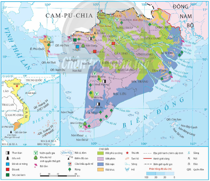 BÀI 21: VÙNG ĐỒNG BẰNG SÔNG CỬU LONG