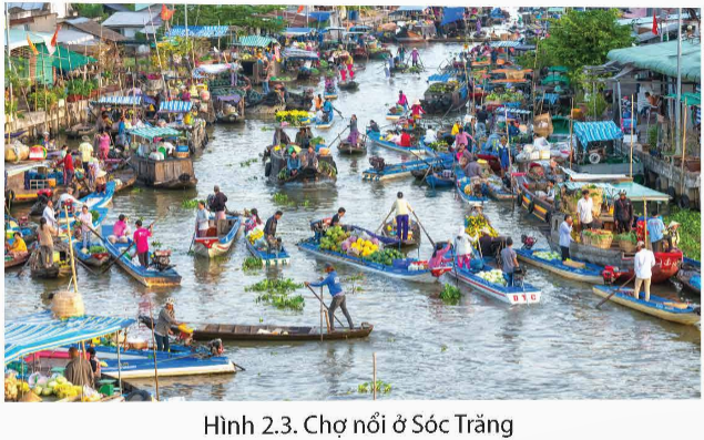 CHỦ ĐỀ 2: VĂN MINH CHÂU THỔ SÔNG HỒNG VÀ SÔNG CỬU LONG 