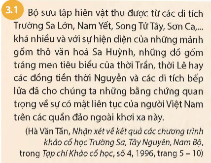 CHỦ ĐỀ 3: BẢO VỆ CHỦ QUYỀN, CÁC QUYỀN VÀ LỢI ÍCH HỢP PHÁP CỦA VIỆT NAM Ở BIỂN ĐÔNG 