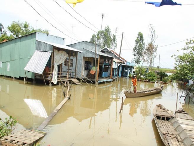 BÀI 22: THỰC HÀNH: PHÂN TÍCH TÁC ĐỘNG CỦA BIẾN ĐỔI KHÍ HẬU ĐỐI VỚI ĐỒNG BẰNG SÔNG CỬU LONG