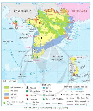 BÀI 18: VÙNG ĐỒNG BẰNG SÔNG CỬU LONG