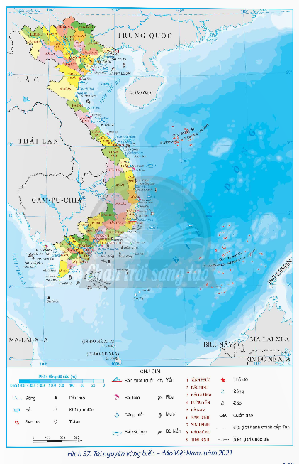 BÀI 37: PHÁT TRIỂN KINH TẾ VÀ ĐẢM BẢO AN NINH QUỐC PHÒNG Ở BIỂN ĐÔNG VÀ CÁC ĐẢO, QUẦN ĐẢO(2 tiết)