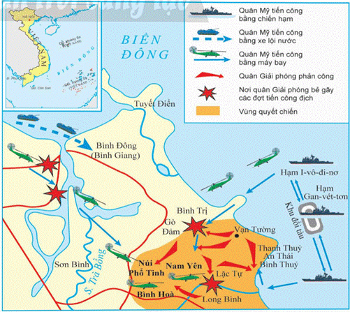 BÀI 18: VIỆT NAM TỪ NĂM 1965 ĐẾN NĂM 1975(2 tiết)