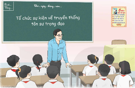 CHỦ ĐỀ: TÔN SƯ TRỌNG ĐẠO