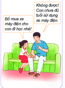 PHẦN 1: SOẠN GIÁO ÁN WORD GIÁO DỤC CÔNG DÂN 6 KẾT NỐI TRI THỨCNgày soạn:.../..../.....Ngày dạy: :.../..../.....BÀI 12: THỰC HIỆN QUYỀN TRẺ EM ( Tiết 1)I. MỤC TIÊU:1. Kiến thức:  Sau khi học xong tiết học này:- Nêu được trách nhiệm của HS trong việc thực hiện quyền và bổn phận của trẻ em- Phân biệt được hành vi thực hiện quyền trẻ em và hành vi vi phạm quyền trẻ em- Thực hiện tốt quyền và bổn phận của trẻ em- Nhận xét, đánh giá được việc thực hiện quyền trẻ em của bản thân, gia đình, nhà trường, cộng đồng, bày tỏ được nhu cầu để thực hiện tốt hơn quyền trẻ em2. Năng lực - Năng lực chung: Năng lực tự học, năng lực giải quyết vấn đề, năng lực tư duy sáng tạo, năng lực tự quản lí, năng lực giao tiếp và hợp tác- Năng lực đặc thù: điều chỉnh hành vi, phát triển bản thân, tìm hiểu tham gia các hoat động kinh tế- xã hội, thực hiện quyền của trẻ em3. Phẩm chất:-  Giúp học sinh rèn luyện bản thân phát triển các phẩm chất tốt đẹp : trách nhiệm, chăm chỉ, yêu nước, nhân ái II. THIẾT BỊ DẠY HỌC VÀ HỌC LIỆU 1 - GV:  Máy tính, máy chiếu, bài giảng pp,...( nếu có điều kiện), sgv, tranh ảnh, giấy A4, truyện, thơ, ca dao, tục ngữ, thành ngữ, âm nhạc ( bài hát  Dấu chấm hỏi- sáng tác: Thế Hiển),… những ví dụ thực tế…. gắn với bài” Thực hiện quyền trẻ em”,…2 - HS:  SGK, Bài tập GDCD 6III. TIẾN TRÌNH DẠY HỌCA. HOẠT ĐỘNG KHỞI ĐỘNG (MỞ ĐẦU)a. Mục tiêu: tạo tâm thế tích cực, hứng thú học tập cho HS và kết nối với bài học mớib. Nội dung: HS nghe bài hát và thực hiện yêu cầuc. Sản phẩm: HS trả lời được câu hỏi của GVd. Tổ chức thực hiện: - GV cho HS nghe bài hát Dấu chấm hỏi+ GV đặt câu hỏi: Người bạn nhỏ trong bài hát không được hưởng những quyền nào?+ Theo em, ai sẽ chịu trách nhiệm đảm bảo quyền trẻ em cho bạn nhỏ này- HS trả lời, GV kết luận:+ Người bạn nhỏ trong bài hát Dấu chấm hỏi không được hưởng đầy đủ các quyền trẻ em.+ Bạn nhỏ ấy không biết bố mẹ mình là ai, không được ai nuôi dưỡng, không được chăm sóc, không được yêu thương, không được bảo vệ, không được ăn no, không có nhà ở, không được đi học. Bạn nhỏ ấy cần được đáp ứng các quyền trẻ em để tồn tại và phát triển hài hòa+ Có rất nhiều cá nhân, cơ quan tổ chức như: bố mẹ, gia đình, nhà trường, công an,…. Phải chịu trách nhiệm đảm bảo quyền trẻ em cho bạn nhỏ ấyB. HÌNH THÀNH KIẾN THỨC MỚIHoạt động 1: Tìm hiểu trách nhiệm của HS trong việc thực hiện quyền và bổn phận của trẻ ema. Mục tiêu: HS nêu được trách nhiệm của bản thân trong việc thực hiện quyền và bổn phận của trẻ emb. Nội dung: Đọc thông tin tình huống và thảo luận nhóm trả lời câu hỏic. Sản phẩm: HS đưa ra được câu trả lời phù hợp với câu hỏi GV đưa rad. Tổ chức thực hiện: HOẠT ĐỘNG GV HSSẢN PHẨM DỰ KIẾN- Bước 1: Chuyển giao nhiệm vụ: GV yêu cầu HS đọc thông tin/ tình huống trong SGK và thảo luận nhóm để trả lời câu hỏi:a. Em hãy cho biết, trong các thông tin/ tình huống trên, bạn nào đã thực hiện đúng,bạn nào chưa thực hiện đúng quyển và bổn phận của trẻ em? Vì sao?b. Theo em, HS có trách nhiệm như thế nào trong việc thực hiện quyền và bổn phận của trẻ em?- Bước 2: Thực hiện nhiệm vụ: HS đọc thông tin/ tình huống trong SGK và thảo luận nhóm để trả lời câu hỏi- Bước 3: Báo cáo, thảo luận: - GV lựa chọn một trong các cách sau:+ Cách 1: GV chia bảng thành bốn ô tương ứng với bốn nhóm và gọi đại diện bốn nhóm cùng lúc lên ghi câu trả lời của nhóm mình vào bảng (mỗi nhóm trả lời câu hỏi về một thông tin/ tình huống + câu hỏi 2). Sau đó GV nhận xét câu trả lời của các nhóm và kết luận.+ Cách 2: GV gọi một nhóm trình bày đáp án các câu hỏi, các nhóm còn lại nhận xét, góp ý bổ sung. Sau đó GV nhận xét và kết luận.+ Cách 3: GV phát cho mỗi nhóm một tờ giấy A4 để các nhóm ghi câu trả lời của nhóm mình vào, sau đó thu lại và lần lượt đọc câu trả lời của các nhóm để cả lớp nhận xét.- Bước 4: Kết luận, nhận định: GV kết luận: + Trẻ em có những quyền và bổn phận của mình. Cùng với bốn nhóm quyền cơ bản của mình, mỗi trẻ em phải có thái độ kính trọng, lễ phép, hiếu thảo, yêu thương đối với ông bà, bố mẹ và các thành viên trong gia đình; học tập, rèn luyện, giữ gìn nền nếp gia đình, giúp đỡ bố mẹ và các thành viên trong gia đình bằng các việc làm phù hợp với bản thân; có thái độ tôn trọng GV, nhân viên nhà trường, thương yêu, đoàn kết, tôn trọng, hoà đồng giúp đỡ bạn bè; rèn luyện đạo đức, chăm chỉ học tập, bảo vệ và giữ gìn cơ sở vật chất trường học; tôn trọng, giúp đỡ người lớn tuổi, người có hoàn cảnh khó khăn; chấp hành các quy định của pháp luật, có ý thức thông báo, thông tin, tố giác khi phát hiện các hành vi vi phạm pháp luật; yêu đất nước, yêu đồng bào, đoàn kết, hợp tác, giao lưu với bạn bẻ giữa các vùng miền và bạn bè quốc tế,...+ Mỗi HS cần nắm rõ các quyển và bổn phận của mình, có thái độ tích cực, chủ động trong việc thực hiện quyển và bổn phận của trẻ em để bảo vệ và phát triển bản thân một cách toàn diện; đồng tình, ủng hộ, tuyên truyền các hành vi thực hiện đúng quyền và bổn phận của trẻ em; lên án, phê phán, bài trừ các hành vi vi phạm quyển và bổn phận của trẻ em.1. Trách nhiệm của HS trong việc thực hiện quyền và bổn phận của trẻ ema. + Thông tin/ tình huống 1: Hải đã thực hiện đúng quyền và bổn phận của trẻ em vì:- Hải biết hành vi chú Hưng đánh đập con là sai.- Hải rất thương và muốn giúp em không bị đánh nữa.- Hải còn nhỏ, chưa thể can thiệp trực tiếp giúp đỡ em nên Hải kể lại cho bố và nhờ bố hỗ trợ.+ Thông tin/ tình huống 2: Lan chưa thực hiện đúng quyền và bốn phận của trẻ em vì:- Lan đòi bố mua xe máy điện cho mình đi học khi chưa đủ tuổi được sử dụng.- Lan làm sai nhưng lại giận đổi, nhịn ăn.+ Thông tin/ tình huống 3: Các bạn trong lớp đã thực hiện đúng quyền và bổn phận của trẻ em vì:- Các em thường xuyên quan tâm, giúp đỡ Hoàng.Các em biết năng khiếu của Hoàng, động viên khuyến khích bạn tham gia cuộc thi và xung phong hỗ trợ trang phục biểu diễn cho bạnb. Trách nhiệm của HS trong việc thực hiện quyển và bổn phận của trẻ em:+ Tích cực, chủ động trong việc thực hiện quyển và bổn phận của trẻ em để bảo vệ và phát triển bản thân một cách toàn điện (ví dụ: chăm chỉ học tập, chủ động rèn luyện sức khoẻ, phát triển năng khiếu, tích cực tham gia các hoạt động xã hội phù hợp với độ tuổi và năng lực của bản thân, chủ động trình báo cơ quan chức năng khi phát hiện các hành vi vi phạm quyển trẻ em,...).+ Có thái độ đồng tình, ủng hộ với các hành vi thực hiện đúng quyền và bổn phận của trẻ em; lên án, phê phán các hành vi vi phạm quyền và bổn phận của trẻ em  C. HOẠT ĐỘNG LUYỆN TẬPa. Mục tiêu : Học sinh củng cố lại kiến thức.b. Nội dung : HS sử dụng SGK và vận dụng kiến thức đã học để trả lời câu hỏi.c. Sản phẩm : HS làm các bài tập 1,2 d. Tổ chức thực hiện: ------------------- Còn tiếp -------------------PHẦN 2: BÀI GIẢNG POWERPOINT GIÁO DỤC CÔNG DÂN 6 KẾT NỐI TRI THỨCChào mừng thầy cô và các em đến với tiết học KHỞI ĐỘNGCùng nghe hát bài hát  Dấu chấm hỏi” (Thế Hiển).Cha ơi, cha là ai?Mẹ ơi, mẹ là ai?L·êm khuya bên hè vắng, đứa bé mồ côi đang nằm co ro như dấu chấm hỏi đập giữa cuộc đời.Cha ơi, cha ở đâu? Mẹ ơi,mẹ ở đâu?Mưa rơi ôi lạnh quá, gió buốt từng cơn con nằm bơ vơ, nằm mơ môt mái nhà có mẹ và có cha.Tại sao sinh em trong cuộc đời mà sao không cho em tình người.Tại sao em lang thang lạc loài em nào có tội gì đâuTuổi thơ em không một mái nhà,tuổi thơ em không được đến trường, tuổi thơ em bơ vơ đầu đường xin từng hạt cơm rơi, xin từng hạt cơm rơiCha ơi, cha ở đâu.? Mẹ ơi, mẹ ở đâu?L·êm đêm bên hè vắng,đứa bé mồ côi vẫn nằm đơn côi như Dấu Chấm Hỏi , như Dấu Chấm Hỏi , hỏi giữa cuộc đời.Cha ơi, cha là ai? Mẹ ơi, mẹ là ai?Cha ơi, cha ở đâu? Mẹ ơi, mẹ ở đâu?...... Thảo luận nhóm đôiBạn nhỏ trong bài hát không được hưởng những quyền nào của trẻ em?  Theo em, ai sẽ chịu trách nhiệm đảm bảo quyền trẻ em cho bạn nhỏ này?BÀI 12: THỰC HIỆN QUYỀN TRẺ EMNỘI DUNG BÀI HỌCTrách nhiệm của hs trong việc thực hiện quyền và bổn phận của trẻ emTrách nhiệm của gia đình, nhà trường và xã hội trong việc thực hiện quyền trẻ em KHÁM PHÁ1. TRÁCH NHIỆM CỦA HS TRONG VIỆC THỰC HIỆN QUYỀN VÀ BỔN PHẬN CỦA TRẺ EMEm hãy đọc các tình huống dưới đây và trả lời câu hỏi1. Đã vài lần Hải trông thấy chú Hưng hàng xóm đánh đập con trai. Hải rất thương em nên đã kể lại chuyện này với bố và nhờ bố tìm cách để giúp đỡ em.2. Lên lớp 6, Lan yêu cầu bố mua xe máy điện để đi học nhưng bố không đồng ý vì Lan chưa đủ tuổi sử dụng. Lan nghĩ bố không thương mình nên giận dỗi, nhịn ăn.3. Do phải ngồi xe lăn từ nhỏ nên Hoàng tự ti, ngại giao tiếp. Nhà trường tổ chức cuộc thi văn nghệ chào mừng ngày Nhà giáo Việt Nam, biết Hoàng có giọng hát hay, các bạn trong lớp đã động viên, khích lệ, chuẩn bị cả trang phục đế Hoàng tham gia thi khiến bạn rất cảm động.Câu hỏia. Em hãy cho biết, trong các thông tin/ tình huống trên, bạn nào đã thực hiện đúng, bạn nào chưa thực hiện đúng quyền và bổn phận của trẻ em? Vì sao?b. Theo em, HS có trách nhiệm như thế nào trong việc thực hiện quyền và bổn phận của trẻ em?Câu a:1. Hải đã thực hiện đúng quyền và bổn phận của trẻ em vì:- Hải biết hành vi chú Hưng đánh đập con là sai.- Hải rất thương và muốn giúp em không bị đánh nữa.- Hải còn nhỏ, chưa thể can thiệp trực tiếp giúp đỡ em nên Hải kể lại cho bố và nhờ bố hỗ trợ2. Lan chưa thực hiện đúng quyền và bốn phận của trẻ em vì:- Lan đòi bố mua xe máy điện cho mình đi học khi chưa đủ tuổi được sử dụng.- Lan làm sai nhưng lại giận dỗi, nhịn ăn.3. Các bạn trong lớp đã thực hiện đúng quyền và bổn phận của trẻ em vì:- Các em thường xuyên quan tâm, giúp đỡ Hoàng.Các em biết năng khiếu của Hoàng, động viên khuyến khích bạn tham gia cuộc thi và xung phong hỗ trợ trang phục biểu diễn cho bạnb. Trách nhiệm của HS trong việc thực hiện quyền và bổn phận của trẻ em:+ Tích cực, chủ động trong việc thực hiện quyền và bổn phận của trẻ em để bảo vệ và phát triển bản thân một cách toàn điện (ví dụ: chăm chỉ học tập, chủ động rèn luyện sức khoẻ, phát triển năng khiếu, tích cực tham gia các hoạt động xã hội phù hợp với độ tuổi và năng lực của bản thân, chủ động trình báo cơ quan chức năng khi phát hiện các hành vi vi phạm quyền trẻ em,...).+ Có thái độ đồng tình, ủng hộ với các hành vi thực hiện đúng quyền và bổn phận của trẻ em; lên án, phê phán các hành vi vi phạm quyền và bổn phận của trẻ emKẾT LUẬN+ Trẻ em có những quyền và bổn phận của mình. Cùng với bốn nhóm quyền cơ bản của mình, mỗi trẻ em phải có thái độ kính trọng, lễ phép, hiếu thảo, yêu thương đối với ông bà, bố mẹ và các thành viên trong gia đình; học tập, rèn luyện, giữ gìn nền nếp gia đình, giúp đỡ bố mẹ và các thành viên trong gia đình bằng các việc làm phù hợp với bản thân; có thái độ tôn trọng GV, nhân viên nhà trường, thương yêu, đoàn kết, tôn trọng, hoà đồng giúp đỡ bạn bè; rèn luyện đạo đức, chăm chỉ học tập, bảo vệ và giữ gìn cơ sở vật chất trường học; tôn trọng, giúp đỡ người lớn tuổi, người có hoàn cảnh khó khăn; chấp hành các quy định của pháp luật, có ý thức thông báo, thông tin, tố giác khi phát hiện các hành vi vi phạm pháp luật; yêu đất nước, yêu đồng bào, đoàn kết, hợp tác, giao lưu với bạn bẻ giữa các vùng miền và bạn bè quốc tế,...+ Mỗi HS cần nắm rõ các quyền và bổn phận của mình, có thái độ tích cực, chủ động trong việc thực hiện quyển và bổn phận của trẻ em để bảo vệ và phát triển bản thân một cách toàn diện; đồng tình, ủng hộ, tuyên truyền các hành vi thực hiện đúng quyền và bổn phận của trẻ em; lên án, phê phán, bài trừ các hành vi vi phạm quyển và bổn phận của trẻ em.2. TRÁCH NHIỆM CỦA GIA ĐÌNH, NHÀ TRƯỜNG VÀ XÃ HỘI TRONG VIỆC THỰC HIỆNQUYỀN TRẺ EM ------------------- Còn tiếp -------------------PHẦN 3: TÀI LIỆU ĐƯỢC TẶNG KÈM