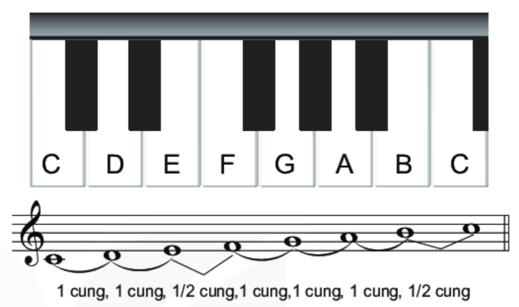 PHẦN 1: SOẠN GIÁO ÁN WORD ÂM NHẠC 6 KẾT NỐI TRI THỨCTIẾT 24:Lý thuyết âm nhạc: Giới thiệu cung và nửa cungĐọc nhạc: Bài đọc nhạc số 4Ôn tập bài hát: Chỉ có một trên đờiI. MỤC TIÊU:1. Kiến thức:  Sau khi học xong tiết học này:HS có thể đọc được bài đọc nhạc số 4 đúng tên nốt, cao độ, trường độHiểu về cung và nửa cung2. Năng lực - Năng lực chung:  năng lực thể hiện âm nhạc, cảm thụ và hiểu biết âm nhạc- Năng lực đặc thù: Biết đọc Bài đọc nhạc số 4 kết hợp gõ đệm và đánh nhịp 4/4Nhận biết được cung và nửa cungThể hiện được bài hát Chỉ có một trên đời bằng hình thức khác3. Phẩm chất:Giáo dục HS tính chăm chỉ, ý thức trách nhiệm trong chuẩn bị bài, nhân ái và hợp tác trong làm việc nhóm với các bạnII. THIẾT BỊ DẠY HỌC VÀ HỌC LIỆU 1 - GV:  GSV, đàn phím điện tử, nhạc cụ gõ, phương tiện nghe- nhìn và các tư liệu/ file âm thanh phục vụ cho tiết dạy2 - HS: GSK âm nhạc 6, nhạc cụ gõ. Tìm hiểu trước Bài đọc nhạc số 4 và phần lí thuyết cung và nửa cungIII. TIẾN TRÌNH DẠY HỌCA. HOẠT ĐỘNG KHỞI ĐỘNG (MỞ ĐẦU)a. Mục tiêu: Tạo hứng thú cho HS vào bài học và giúp HS có hiểu biết ban đầu về bài học mớib. Nội dung: HS xem video, hát và vận động theo yêu cầuc. Sản phẩm: HS thực hiện theo yêu cầu của GVd. Tổ chức thực hiện: Giáo viên mở một bài hát hoặc một bản nhạc nổi tiếng của nhạc sĩ Johannes Brahms (Ví dụ: Vũ khúc Hungari)Từ đó, GV dẫn dắt vào bài học mớiB. HÌNH THÀNH KIẾN THỨC MỚI ( Khám phá)Hoạt động 1: Lý thuyết âm nhạca. Mục tiêu: HS phân biệt được độ cao của các âm trong hàng âm cơ bản, có hiểu biết về cung và nửa cungb. Nội dung: HS nghe bài hát  nghe độ cao của các âm và tìm hiểu về cung và nửa cungc. Sản phẩm: HS đưa ra được câu trả lời phù hợp với câu hỏi GV đưa rad. Tổ chức thực hiện: HOẠT ĐỘNG CỦA GV - HSSẢN PHẨM DỰ KIẾNBước 1: Chuyển giao nhiệm vụGv đàn 7 nốt nhạc trong hàng âm tự nhiên. HS lắng nghe, cảm nhận và phân biệt độ cao giữa các nốt nhạcGv đàn lại 7 nốt nhạc trong hàng âm tự nhiên, nhấn mạnh 2 khoảng cách ½ cung ( Mi- Pha; Si – Đô)GV đàn các nốt bất kì có khoảng cách một cung và ½ cung để HS nghe, nhận biết, phân biệt+ Ví dụ 1: So sánh cao độ 2 cặp nốt Đô – Rê và cặp nốt Đô – Đô thăng+ Ví dụ 2: So sánh cao đô 2 cặp nốt Son – La vằ cặp nốt Son – Son thăngVề trực quan: Gv yêu cầu học sinh quan sát hình ảnh phím đàn, SGK trang 50, để nhận biết khoảng cách cung và nửa cung trên phím đàn. GV đánh giai điệu câu “Trên trời cao, có muôn vàn ánh sao..”  và yêu cầu HS tìm các quãng ½ cung  trong bài hátBước 2: Thực hiện nhiệm vụ:Học sinh nghe nhạc, quan sát hình ảnh, làm theo yêu cầu giáo viên để trả lời câu hỏiBước 3: Báo cáo, thảo luậnHọc sinh trả lời, các học sinh khác nhận xét, bổ sungBước 4: Kết luận, nhận địnhGV củng cố và yêu cầu học sinh nhắc lại khái niệm: Cung và nửa cung là đơn vị thưởng dùng để xác định khoảng cách giữa hai cao độ trong âm nhạc  Hoạt động 2 : Đọc nhạca. Mục tiêu : HS có thể đọc được bài đọc nhạc số 4b. Nội dung : HS đọc gam đô trưởng và trục của gam, luyện tập tiết tấu và luyện tập Bài đọc nhạc số 4c. Sản phẩm : HS hiểu biết và trình bày tốtd. Tổ chức thực hiện :------------------- Còn tiếp -------------------PHẦN 2: BÀI GIẢNG POWERPOINT ÂM NHẠC 6 KẾT NỐI TRI THỨCCHÀO MỪNG CÁC EM ĐẾN VỚI BÀI HỌC NGÀY HÔM NAY!KHỞI ĐỘNGCác em hãy nghe bản nhạc “Vũ khúc Hungary” của Johannes Brahms và cảm nhận giai điệu bản nhạcTIẾT 24LÍ THUYẾT ÂM NHẠC: Giới thiệu cung và nửa cungĐỌC NHẠC: Bài đọc nhạc số 4ÔN TẬP BÀI HÁT: Chỉ có một trên đời1. Giới thiệu cung và nửa cungLà đơn vị thường dùng để xác định khoảng cách giữa hai cao độ trong âm nhạc. Giữa các bậc cơ bản liền kề có 5 khoảng cách một cung (1c) và 2 khoảng cách nửa cung (1/2 c)Kí hiệu của cung:Kí hiệu nửa cung:2. Đọc nhạc: Bài đọc nhạc số 4------------------- Còn tiếp -------------------PHẦN 3: TÀI LIỆU ĐƯỢC TẶNG KÈM