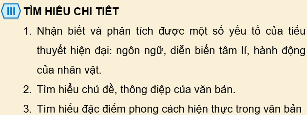 BÀI 7: TRONG ÁNH ĐÈN THÀNH THỊ (TIỂU THUYẾT HIỆN ĐẠI)VĂN BẢN 2: Ở VA-XAN(14 câu)1. NHẬN BIẾT (5 câu)Câu 1: Nội dung chính của bài đọc là gì?Trả lời:Ở Va-xan trích từ Chương 6 trong tiểu thuyết Hội chợ phù hoa, kể về chuyến đi chơi của Rê-béc-ca với anh em Giỗ và A-mê-li-a Sét-lầy, cùng Gioóc Ốt-xbon – người mà A-mê-li-a say mê – và Đại uý Đô-bin, bạn của Gioóc. Rê-béc-ca cố gắng gợi ý để Giỗ cầu hôn mình, nhưng không thành công. Câu 2: Thể loại tác phẩm?Trả lời:- Thể loại: tiểu thuyết Câu 3: Hoàn cảnh sáng tác và xuất xứ của tác phẩm?Trả lời:- Ở Va – xan trích từ chương 6 trong tiểu thuyết Hội chợ phù hoa Câu 4: Phương thức biểu đạt?Trả lời:- Phương thức biểu đạt: tự sự Câu 5: Ngôi kể chuyện? Trả lời:Ngôi kể thứ 1 2. THÔNG HIỂU (5 câu)Câu 1: Nêu giá trị nội dung của tác phẩm?Trả lời:- Văn bản xoay quanh cuộc đời của Rebecca, một thiếu nữ thông minh và tài hoa nhưng có xuất thân thấp kém. Nhờ vào sắc đẹp và sự khôn ngoan, cô đã trở thành con dâu của gia đình quý tộc Crâulê. Tác phẩm phản ánh xã hội quý tộc tư sản và số phận của con người trong xã hội đó, thông qua cuộc đời của hai cô thiếu nữ là bạn học cùng lớp nhưng không cùng tầng lớp và số phận. Câu 2: Nêu giá trị nghệ thuật của tác phẩm?Trả lời:- Ngôn từ hấp dẫn, lối miêu tả các hình ảnh quen thuộc. Câu 3: Nêu bố cục của đoạn trích?Trả lời: - Phần 1 (từ đầu đến …của cu cậu): thái độ của người kể.- Phần 2 (tiếp theo đến … tâm sự của mình): Giô bày tỏ tâm tư, nỗi lòng của mình với Rê-béc-ca thật bại.- Phần 3 (tiếp theo đến…người cuồn cuộn): cái nhìn về nhân vật Đô-bin.- Phần 4 (đoạn còn lại): thái độ của Rê-béc-ca khi nhận quà. Câu 4: Nhân vật Gô được miêu tả như thế nào?Trả lời:+ đỏ mặt khi mọi người cười.+ không đủ can đảm ngỏ lời với rê-béc-ca hay tâm sự với em gái.+ say xỉn và cư xử lỗ mãng, hôm sau xấu hổ viết thư xin lỗi và bỏ đi.=> Ngây ngô, nhút nhát, hời hợt, nông nổi. Câu 5: Nhân vật Rê-béc-ca là người có hành động, tính cách như thế nào?Trả lời:+ khoác tay Giô.+ kêu thét lên, lùi lại, ngã ngay vào cánh tay Sét-lây.+ bày tỏ mong muốn đi Ấn Độ.+ ngần ngại vừa đủ rồi nhận tất cả quà.=> Giàu tham vọng, khôn khéo, giỏi thao túng người khác.------------------------- Còn tiếp ------------------------- BÀI 8: HAI TAY XÂY DỰNG MỘT SƠN HÀ (TÁC GIẢ HỒ CHÍ MINH VÀ VĂN BẢN NGHỊ LUẬN)THỰC HÀNH TIẾNG VIỆT(14 câu)Câu 1: Tại sao biện pháp tu từ nói mỉa lại có sức mạnh trong việc chỉ trích hoặc châm biếm? Hãy giải thích.Trả lời:Biện pháp tu từ nói mỉa có sức mạnh trong việc chỉ trích hoặc châm biếm vì nó:Tạo ra sự bất ngờ: Bằng cách nói ngược lại với ý nghĩa thực sự, biện pháp này khiến người nghe cảm thấy bất ngờ và dễ dàng nhận ra sự châm biếm.Thể hiện sự tinh tế: Không chỉ đơn thuần chỉ trích, nói mỉa thường được thực hiện một cách khéo léo, giúp người nghe nhận ra vấn đề mà không bị xúc phạm trực tiếp.Khơi gợi cảm xúc: Sự hài hước và châm biếm trong cách nói mỉa có thể khơi gợi cảm xúc mạnh mẽ, từ đó làm nổi bật những vấn đề xã hội hoặc cá nhân.Kích thích tư duy phản biện: Người nghe sẽ phải suy nghĩ để hiểu được ý nghĩa sâu xa của câu nói, từ đó tạo ra sự phản biện và thảo luận về vấn đề được đề cập. Câu 2: Hãy phân tích tác dụng của biện pháp tu từ nói mỉa trong một tác phẩm văn học mà bạn biết?Trả lời:Tác phẩm:  Chí Phèo