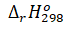 BÀI 17. BIẾN THIÊN ENTHALPY TRONG CÁC PHẢN ỨNG HOÁ HỌC