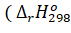 BÀI 17. BIẾN THIÊN ENTHALPY TRONG CÁC PHẢN ỨNG HOÁ HỌC