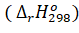 BÀI 17. BIẾN THIÊN ENTHALPY TRONG CÁC PHẢN ỨNG HOÁ HỌC