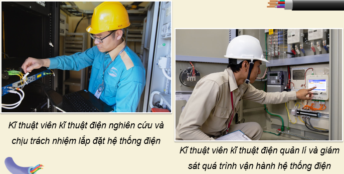 BÀI 5: TÍNH TOÁN CHI PHÍ MẠNG ĐIỆN TRONG NHÀ(12 CÂU)1. NHẬN BIẾT (3 CÂU)Câu 1: Mạng điện trong nhà bao gồm những thành phần nào?Trả lời:- Nguồn điện: Điện lưới hoặc hệ thống năng lượng tái tạo như năng lượng mặt trời.- Bảng điện (tủ điện): Chứa cầu dao, cầu chì và các thiết bị bảo vệ khác để quản lý và phân phối điện.- Dây dẫn điện: Dùng để truyền tải điện từ bảng điện đến các thiết bị tiêu thụ.- Ổ cắm điện: Điểm kết nối cho các thiết bị điện như máy tính, tivi, và các thiết bị gia dụng khác.- Công tắc: Dùng để bật/tắt các thiết bị chiếu sáng và các thiết bị điện khác.Thiết bị chiếu sáng:- Bao gồm đèn LED, đèn huỳnh quang, và các loại đèn khác.- Thiết bị bảo vệ: Các thiết bị như cầu chì, RCD (RCCB) để bảo vệ an toàn cho hệ thống.- Hệ thống nối đất: Đảm bảo an toàn cho người sử dụng và thiết bị điện trong trường hợp có sự cố. Câu 2: Nêu các loại dây dẫn thường sử dụng trong lắp đặt mạng điện?Trả lời:  Ưu điểmTiết diệnDây đồngCó độ dẫn điện cao, độ bền tốt, thường được sử dụng cho các mạch điện trong nhà.Thường sử dụng dây có tiết diện từ 1.5mm² đến 6mm² tùy theo công suất.Dây nhômNhẹ hơn dây đồng và có giá thành thấp hơn, nhưng độ dẫn điện kém hơn.Thường sử dụng dây có tiết diện lớn hơn (2.5mm² đến 10mm²) để bù đắp cho khả năng dẫn điện kém hơn.Dây cách điện PVCCó khả năng cách điện tốt, chống ẩm và chống cháy, thường được sử dụng để bọc dây dẫn. Dây bọc cao suDẻo, linh hoạt và có khả năng chịu được nhiệt độ cao, thường được sử dụng cho các thiết bị di động.  Câu 3: Chi phí lắp đặt mạng điện phụ thuộc vào những yếu tố nào?Trả lời: Diện tích và thiết kế ngôi nhà: Diện tích lớn hơn và thiết kế phức tạp sẽ yêu cầu nhiều dây dẫn và thiết bị hơn.Chất lượng vật liệu: Sử dụng vật liệu chất lượng cao (dây dẫn, thiết bị điện) sẽ làm tăng chi phí.Số lượng thiết bị: Số lượng ổ cắm, công tắc, và thiết bị chiếu sáng cần lắp đặt.Yêu cầu kỹ thuật: Nếu cần lắp đặt các thiết bị bảo vệ, hệ thống nối đất, hoặc thiết bị thông minh, chi phí sẽ tăng lên.Chi phí nhân công: Chi phí thuê thợ điện hoặc công ty lắp đặt cũng ảnh hưởng đến tổng chi phí.Chi phí thiết kế và giấy phép: Nếu cần thiết kế chuyên nghiệp hoặc giấy phép xây dựng, điều này cũng có thể làm tăng chi phí.Thời gian thi công: Thời gian thi công kéo dài có thể làm tăng chi phí do chi phí nhân công và vật liệu. 2. THÔNG HIỂU (5 CÂU)Câu 1: Giải thích tại sao việc tính toán chi phí mạng điện lại quan trọng trong quá trình lắp đặt?Trả lời: - Dự toán ngân sách: Giúp chủ đầu tư biết được tổng chi phí cần thiết để chuẩn bị tài chính hợp lý.- Quản lý tài chính: Giảm thiểu rủi ro phát sinh chi phí không mong muốn trong quá trình thi công.- Lập kế hoạch thi công: Giúp xác định thời gian và nguồn lực cần thiết cho dự án.- Tối ưu hóa lựa chọn: Cho phép so sánh giữa các phương án thiết kế và vật liệu để chọn giải pháp tiết kiệm nhất.- Đảm bảo chất lượng: Giúp cân nhắc giữa chi phí và chất lượng, đảm bảo hệ thống điện an toàn và hiệu quả. Câu 2: Mô tả quy trình tính toán chi phí cho một mạng điện trong nhà đơn giản?Trả lời: Bước 1: Liệt kê các thiết bị điện cần lắp đặt, số lượng ổ cắm, công tắc và thiết bị chiếu sáng.Bước 2: Tính toán vật liệu:+ Tính toán chiều dài dây dẫn cần thiết cho từng khu vực và loại dây sử        dụng (đồng hoặc nhôm).+ Tính toán số lượng ổ cắm, công tắc và thiết bị chiếu sáng.Bước 3: Tính toán chi phí vật liệu:+ Tìm hiểu giá cả của từng loại vật liệu và thiết bị trên thị trường.+ Nhân số lượng cần thiết với giá đơn vị để có tổng chi phí vật liệu.Bước 4: Tính toán chi phí nhân công:+ Đánh giá thời gian thi công và tính toán chi phí nhân công dựa trên mức     lương hoặc giá thầu.Bước 5: Tính toán chi phí phát sinh:+ Dự trù một khoản chi phí phát sinh (thường từ 10-15% tổng chi phí) để      đảm bảo có đủ ngân sách cho các tình huống không lường trước.Bước 6: Tổng hợp chi phí:+ Cộng tất cả các chi phí (vật liệu, nhân công, phát sinh) để có tổng chi phí   lắp đặt mạng điện. Câu 3: So sánh giữa chi phí lắp đặt mạng điện bằng dây đồng và dây nhôm?Trả lời:  Dây đồngDây nhômGiá thànhCao hơnThấp hơnĐộ dẫn điệnTốt hơn (dẫn điện tốt hơn)Kém hơn (cần tiết diện lớn hơn)Độ bềnBền hơn, ít bị oxi hóaDễ bị oxi hóa và yếu hơn theo thời gianKhối lượngNặng hơnNhẹ hơnChi phí lắp đặtThấp hơn do ít cần bảo trìCao hơn do cần bảo trì thường xuyên hơnSử dụngThích hợp cho các ứng dụng công suất caoThích hợp cho các ứng dụng nhẹ hơn Câu 4: Hãy nêu ra những kinh nghiệm cá nhân của em trong việc tính toán chi phí lắp đặt mạng điện?Trả lời: - Lập danh sách chi tiết: Luôn lập danh sách chi tiết các thiết bị và vật liệu cần thiết để không bỏ sót bất kỳ yếu tố nào.- Tìm hiểu giá cả: Nên tham khảo nhiều nguồn cung cấp khác nhau để có được giá tốt nhất cho vật liệu.- Dự trù chi phí phát sinh: Luôn dự trù chi phí phát sinh để tránh tình trạng thiếu ngân sách trong quá trình thi công.- Đánh giá kỹ năng nhân công: Nên chọn thợ có kinh nghiệm để giảm thiểu thời gian thi công và rủi ro sai sót.- Theo dõi chi phí thực tế: Trong quá trình thi công, theo dõi chi phí thực tế so với dự toán để điều chỉnh kịp thời. Câu 5: Nếu em là một kỹ sư lắp đặt mạng điện, em sẽ làm gì để tối ưu hóa chi phí mà vẫn đảm bảo chất lượng?Trả lời: - Lựa chọn vật liệu hợp lý: Chọn vật liệu có chất lượng tốt nhưng vẫn trong khả năng tài chính, ưu tiên dây đồng cho các ứng dụng quan trọng.- Thiết kế tối ưu: Thiết kế mạng điện sao cho ngắn gọn, giảm thiểu chiều dài dây dẫn và số lượng ổ cắm không cần thiết.- Sử dụng công nghệ mới: Áp dụng công nghệ smart home để tiết kiệm năng lượng và tối ưu hóa chi phí vận hành.- Đào tạo nhân công: Đảm bảo thợ lắp đặt được đào tạo bài bản để giảm thiểu sai sót và thời gian thi công.- Theo dõi tiến độ: Theo dõi tiến độ thi công chặt chẽ để phát hiện sớm các vấn đề và điều chỉnh kịp thời, tránh phát sinh chi phí. 3. VẬN DỤNG (2 CÂU)