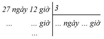 CHỦ ĐỀ 10: SỐ ĐO THỜI GIAN, VẬN TỐC. CÁC BÀI TOÁN LIÊN QUAN ĐẾN CHUYỂN ĐỘNG ĐỀU