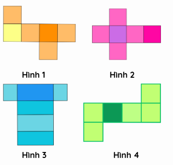 BÀI 59: Hình khai triển của hình hộp chữ nhật, hình lập phương, hình trụ 