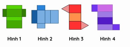 BÀI 59: Hình khai triển của hình hộp chữ nhật, hình lập phương, hình trụ 