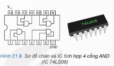 BÀI 21: TÍN HIỆU SỐ VÀ CÁC CỔNG LOGIC CƠ BẢN