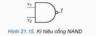 BÀI 21: TÍN HIỆU SỐ VÀ CÁC CỔNG LOGIC CƠ BẢN