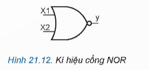 BÀI 21: TÍN HIỆU SỐ VÀ CÁC CỔNG LOGIC CƠ BẢN