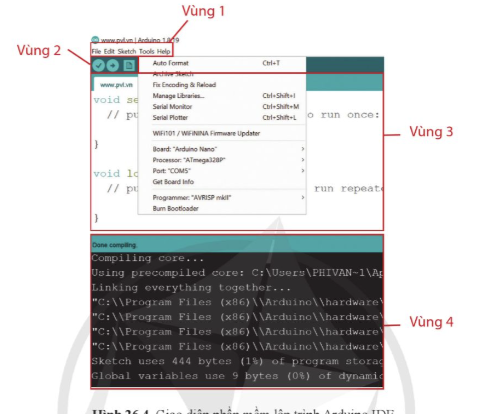 BÀI 26: THỰC HÀNH: THIẾT KẾ, LẮP RÁP MẠCH BẬT TẮT LED SỬ DỤNG BO MẠCH LẬP TRÌNH VI ĐIỀU KHIỂN ARDUINO NANO