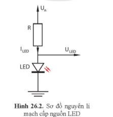 BÀI 26: THỰC HÀNH: THIẾT KẾ, LẮP RÁP MẠCH BẬT TẮT LED SỬ DỤNG BO MẠCH LẬP TRÌNH VI ĐIỀU KHIỂN ARDUINO NANO