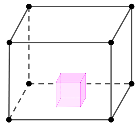 BÀI 69: THỂ TÍCH CỦA MỘT HÌNH (11 câu)1. NHẬN BIẾT (4 câu)Câu 1: Lớn hơn, nhỏ hơn hay bằng?Cho hình vẽ:Ta nói: Thể tích hình lập phương .?. thể tích hình hộp chữ nhậtThể tích hình hộp chữ nhật .?. thể tích hình lập phươngTrả lời:Vì hình lập phương nằm hoàn toàn trong hình hộp chữ nhật nên:Thể tích hình lập phương nhỏ hơn thể tích hình hộp chữ nhậtThể tích hình hộp chữ nhật lớn hơn thể tích hình lập phươngCâu 2: Hình vẽ dưới đây có bao nhiêu hình lập phương nhỏ?Trả lời:Hình vẽ trên có  hình lập phương nhỏ.Câu 3: Cho hình vẽ:Hình AHình Ba) Hình hộp A gồm bao nhiêu hình lập phương nhỏ?b) Hình hộp B gồm bao nhiêu hình lập phương nhỏ?c) Hình nào có thể tích lớn hơn?Trả lời: Câu 4: Cho các hình vẽ:Hình AHình BHình Ca) Hình hộp A gồm bao nhiêu hình lập phương nhỏ?b) Hình hộp B gồm bao nhiêu hình lập phương nhỏ?c) Hình hộp C gồm bao nhiêu hình lập phương nhỏ?d) Thể tích hình .?. bằng .?. thể tích các hình .?., .?.Trả lời: 2. THÔNG HIỂU (4 câu)Câu 1: Điền vào chỗ trống.Hình AHình BHình Ca) Hình A và hình B, mỗi hình gồm .?. hình lập phương. Thể tích hình B .?. thể tích hình A.b) Hình C gồm .?. hình lập phương hơn hình A. Thể tích hình C .?. thể tích hình A.c) Hình C gồm .?. hình lập phương nên thể tích hình C .?. tổng thể tích hai hình A và B.Trả lời:a) Hình A và hình B, mỗi hình gồm 5 hình lập phương. Thể tích hình B bằng thể tích hình A.b) Hình C gồm nhiều hình lập phương hơn hình A. Thể tích hình C lớn hơn thể tích hình A.c) Hình C gồm 10 hình lập phương nên thể tích hình C bằng tổng thể tích hai hình A và B.Câu 2: So sánh thể tích hai hình.Hình AHình BTrả lời:Hình A có  hình lập phươngHình B có  hình lập phươngSuy ra hai hình A và B có thể tích bằng nhau.Câu 3: Sắp xếp các hình có thể tích từ bé đến lớn.Hình AHình BHình CHình DTrả lời:Câu 4: Trong các hình dưới đây, thể tích của hình A bằng tổng thể tích của hai hình nào?Hình AHình BHình C Hình DTrả lời:3. VẬN DỤNG (3 câu)