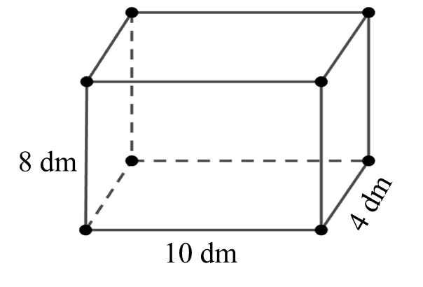 BÀI 71: ĐỀ - XI - MÉT KHỐI (11 câu)1. NHẬN BIẾT (4 câu)Câu 1: a) Đọc các số đo thể tích sau: b) Viết các số đo thể tích sau:Chín mươi năm đề-xi-mét khốiBốn mươi ba phần bảy đề-xi-mét khốiNăm mươi tư phẩy chín đề-xi-mét khốiTrả lời:a) : Năm mươi sáu đề-xi-mét khối: Một nghìn ba trăm hai mươi mốt đề-xi-mét khối: Hai trăm ba mươi hai phẩy sáu đề-xi-mét khối: Hai mươi mốt phần mười ba đề-xi-mét khốib) Chín mươi năm đề-xi-mét khối: Bốn mươi ba phần bảy đề-xi-mét khối: Năm mươi tư phẩy chín đề-xi-mét khối: Câu 2: Thực hiện theo yêu cầu.Viết số đoĐọc số đonăm mươi mốt đề-xi-mét khối.?..?.bảy mươi tư đề-xi-mét khối.?.ba mươi ba phần 7 đề-xi-mét khốiTrả lời:Viết số đoĐọc số đonăm mươi mốt đề-xi-mét khốihai mươi ba phẩy sáu đề-xi-mét khốibảy mươi tư đề-xi-mét khốiba mươi ba phần bảy đề-xi-mét khốiCâu 3: Số?a) b) Trả lời: Câu 4: Các hình dưới được ghép bởi các hình lập phương cạnh 1 dm. Tìm thể tích của các hình.Hình AHình BHình CTrả lời: 2. THÔNG HIỂU (4 câu)Câu 1: Các hình dưới được ghép bởi các hình lập phương cạnh 1 dm.Hình AHình Ba) Số?Thể tích hình A là .?. , thể tích hình B là .?. .b) Khi ghép hai hình A và B trên thì được hình mới có thể tích bằng bao nhiêu đề-xi-mét khối?Trả lời:a) Hình lập phương cạnh 1 dm có thể tích là .Hình A có 9 hình lập phương cạnh 1 dm nên thể tích hình A là Hình B có 8 hình lập phương cạnh 1 dm nên thể tích hình B là Vậy: Thể tích hình A là 9 , thể tích hình B là 8 .b) Khi ghép hai hình A và B trên thì được hình mới có thể tích là:Đáp số: Câu 2: Số?a) ; ; b) ; ; Trả lời:a) ; ; b) ; ; Câu 3: Dấu >, < hoặc = ?a) b)  c) Trả lời:Câu 4: Tính:a) b)  c) d) Trả lời: 3. VẬN DỤNG (3 câu)