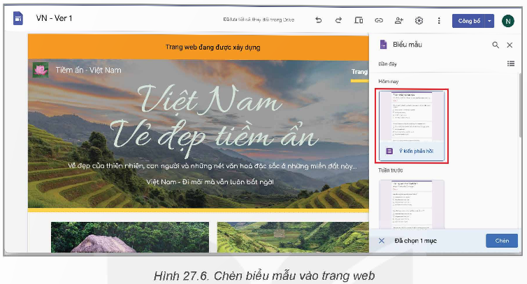 BÀI 27: BIỂU MẪU TRÊN TRANG WEB