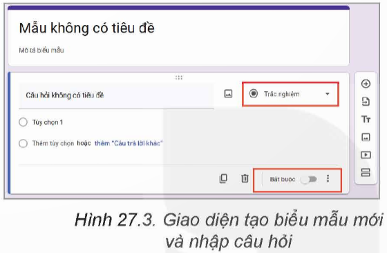 BÀI 27: BIỂU MẪU TRÊN TRANG WEB