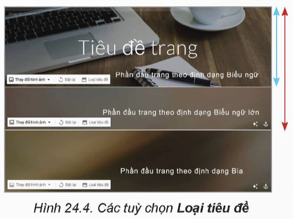 BÀI 24: XÂY DỰNG PHẦN ĐẦU TRANG WEB