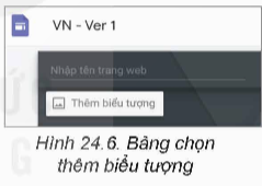 BÀI 24: XÂY DỰNG PHẦN ĐẦU TRANG WEB