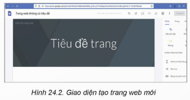 BÀI 24: XÂY DỰNG PHẦN ĐẦU TRANG WEB