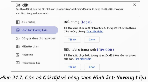 BÀI 24: XÂY DỰNG PHẦN ĐẦU TRANG WEB