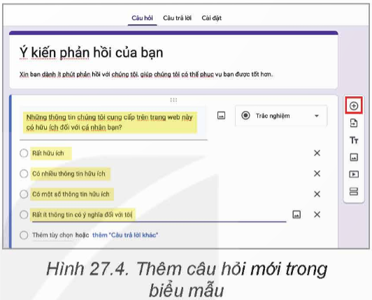 BÀI 27: BIỂU MẪU TRÊN TRANG WEB