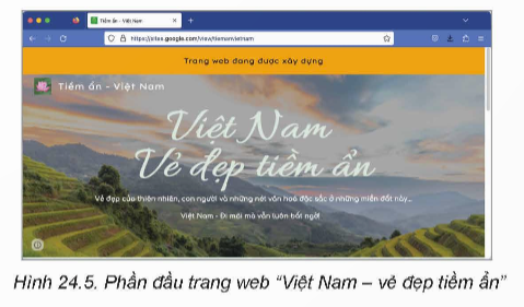 BÀI 24: XÂY DỰNG PHẦN ĐẦU TRANG WEB