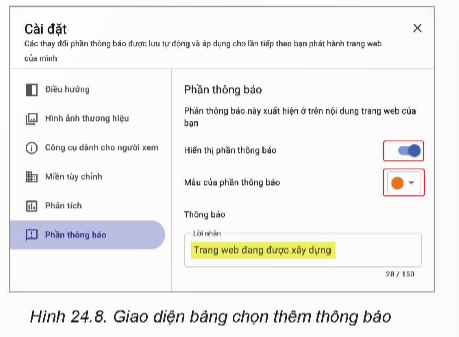 BÀI 24: XÂY DỰNG PHẦN ĐẦU TRANG WEB