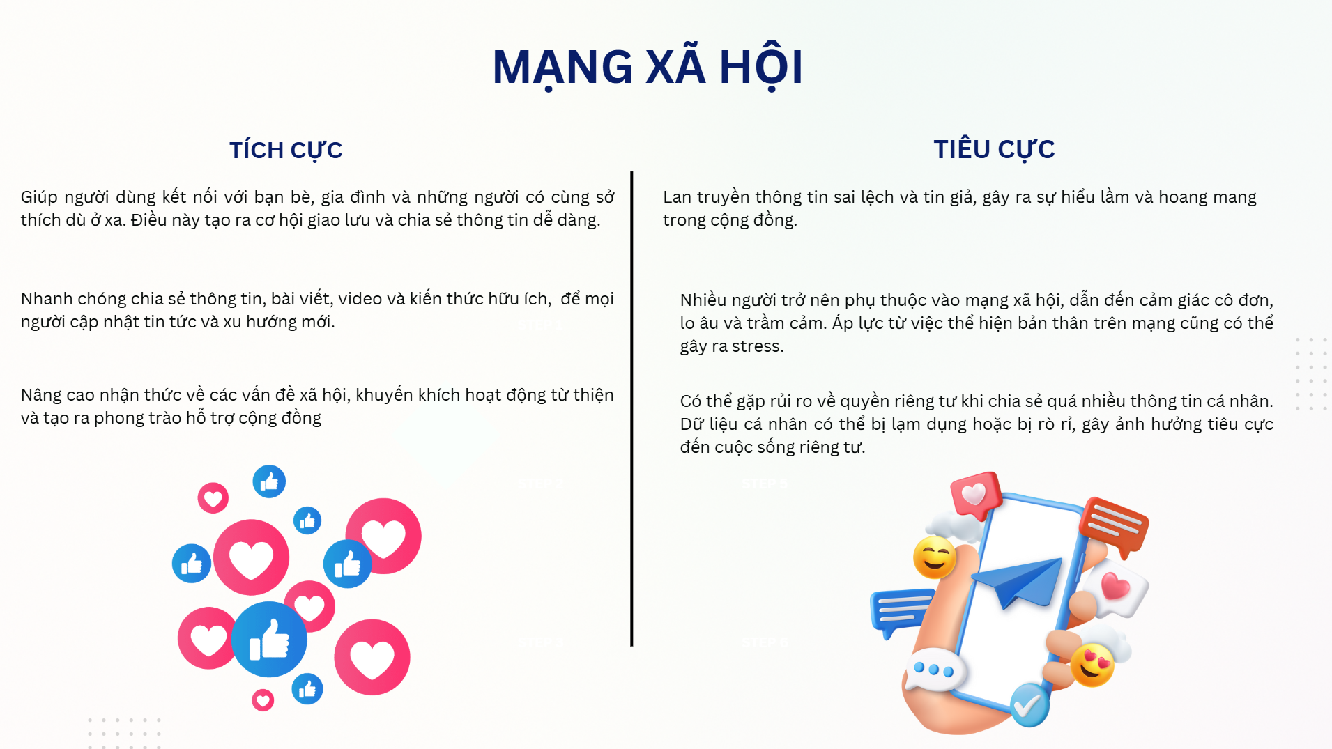 CHỦ ĐỀ 2. TỔ CHỨC LƯU TRỮ, TÌM KIẾM VÀ TRAO ĐỔI THÔNG TINBÀI 5: MẠNG XÃ HỘI