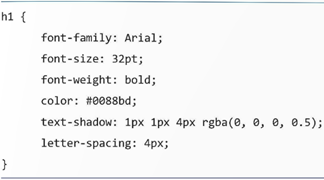 CHỦ ĐỀ F: GIẢI QUYẾT VẤN ĐỀ VỚI SỰ TRỢ GIÚP CỦA MÁY TÍNH BÀI F7: GIỚI THIỆU CSS