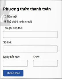 CHỦ ĐỀ F: GIẢI QUYẾT VẤN ĐỀ VỚI SỰ TRỢ GIÚP CỦA MÁY TÍNH BÀI F5: TẠO BIỂU MẪU TRONG TRANG WEB