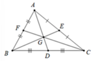 BÀI 10. TÍNH CHẤT BA ĐƯỜNG TRUNG TUYẾN CỦA TAM GIÁC