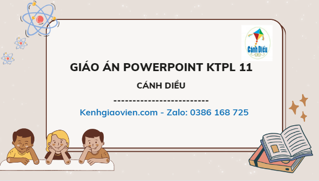 Giáo án powerpoint kinh tế pháp luật 11 cánh diều