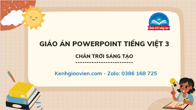 Tải giáo án ôn tập dạy thêm tiếng việt 3 chân trời sáng tạo