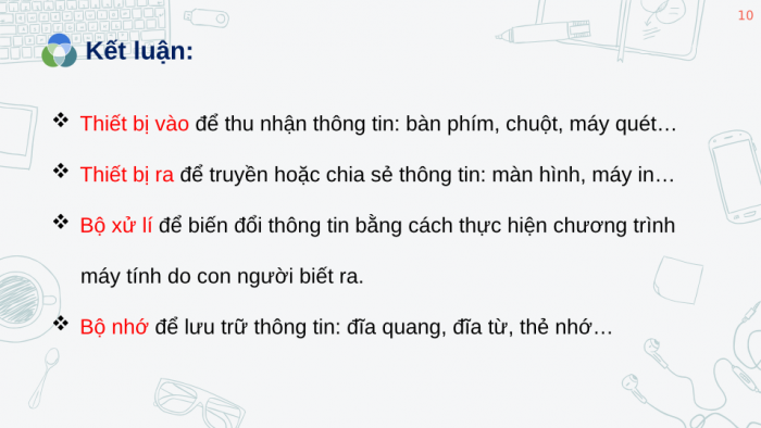 Giáo án powerpoint tin học 6 kết nối tri thức