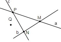 Trắc nghiệm bài 32: Điểm và đường thẳng