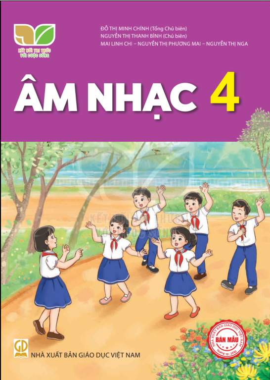 Tải PDF shs Âm nhạc 4 Kết nối tri thức