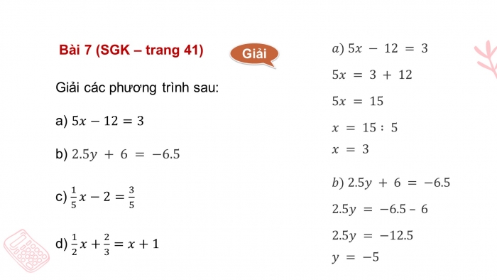 Giáo án điện tử Toán 8 chân trời Chương 6 Bài tập cuối chương 6