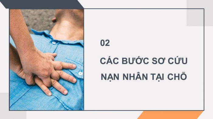 Giáo án điện tử Công nghệ 8 kết nối Bài 13: Sơ cứu người bị tai nạn điện