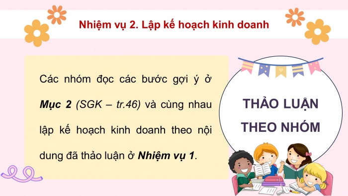 Giáo án điện tử HĐTN 8 chân trời (bản 1) Chủ đề 5 tuần 5 tuần 18: Nhiệm vụ 4, 5, 6, 7