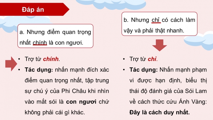 Giáo án điện tử Ngữ văn 8 kết nối Bài 6 : Thực hành tiếng Việt trang 14