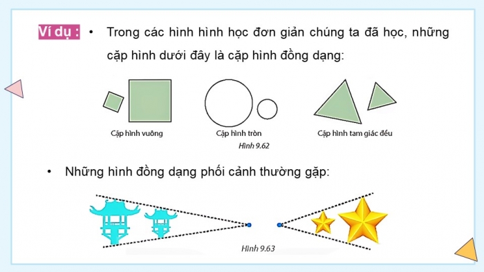 Giáo án điện tử Toán 8 kết nối Bài 37: Hình đồng dạng